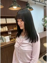 ニュースエン(newseN:) 顔周りレイヤー/髪質改善/新潟