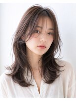ラディシュ さがみ野(RADISH)&nbsp;髪質改善透明感カラー×美髪ワンホンレイヤーカット小顔30代40代