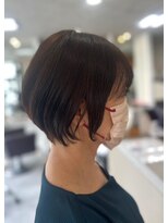 ホワイトストーン WHITE STONE くびれヘア骨格美ショート