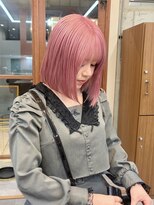 ノイ(noii) ピンク/ブリーチ/ハイトーン/ボブ/名古屋/伏見/栄/丸の内