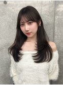 盛れる顔周りカット＊ワンカールで可愛いレイヤーカット◯伊藤