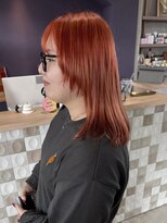 アンアンアヴェダ 沖縄ライカム店(anan aveda)&nbsp;オレンジ