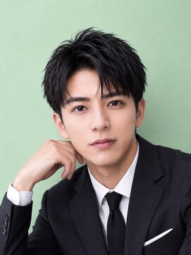 にもう 神戸三宮 MEN’S/ニュアンスパーマ/ニュアンスウルフ/神戸三宮