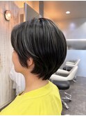 大人美シルエットショート