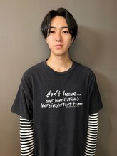 美容室奥山 今沢本店 センターパート