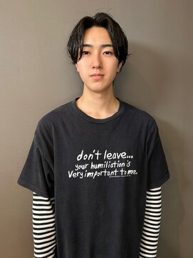 美容室奥山 今沢本店 センターパート