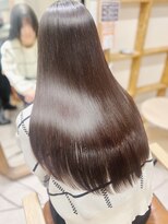 チェレ ブラン 堺東店(Chere brun)&nbsp;30代40代髪質改善カラー×艶カラー×ココアブラウン