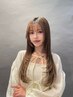 【学割U24★平日限定】似合わせカット+透明感カラー+うる艶TR ¥9,900
