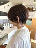【中根限定】大人丸みショート特化！似合わせカット+カラー￥11550→￥9350