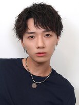 ラフィス ヘアー ウィム 倉敷白楽町店(La fith hair uim.)&nbsp;【La fith】メンズカット×ツイストスパイラルパーマ