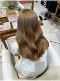 デザインカラーエアリーシルキーベージュ
