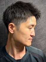 ヒロギンザプレミアムバーバースパ パレスホテル店(HIRO GINZA) ツーブロック