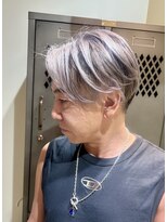 リフル 八王子(RIFULL)&nbsp;白髪ぼかしバレイヤージュ　メンズバレイヤージュ　脱白髪染め