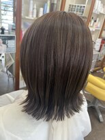 ヴィサージュ(VISAGE)&nbsp;外はねボブ　アッシュベージュ