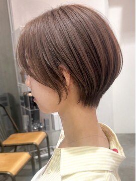 ヘア アンド スパ エジェリ プリム(hair&spa egerie prime) 【恵比寿】小顔ショート/30代/40代/50代