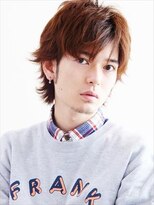 アルバ 津城山店 安定の爽やかさ☆メンズの色気を出した外ハネショートレイヤー☆