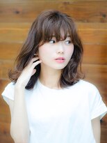 ロッカ(LOCCA) 【骨格診断 LOCCA】 大人可愛いミディアム