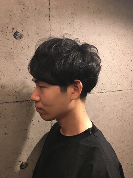 エンヴィー 町田(ENVY) テンダーショートマッシュスタイル