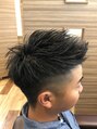 銀座マツナガ 神田店&nbsp;ツーブロックスタイル☆【神田】【小川町】<理容室>