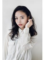 モッズヘア 青葉台店&nbsp;扱いやすいセミロングstyle♪【モッズヘア青葉台店】