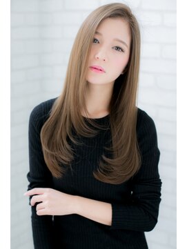 ローマ ギンザ(ROMA Ginza) 『ROMA』美髪ナチュラルワンカールレイヤーロング