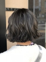 ラグヘアーワークス(LAG HAIR WORKS) カーキアッシュ