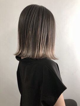 ヘアースタジオゼン アドバンス(hair studio Zen advance) バレイヤージュ