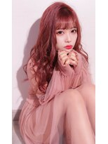 ロロネー(Lolonois)&nbsp;【Lolonois野田】ゆるふわピンキーロング