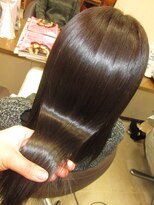 コアフィールフィス(COIFFURE fils) 【見附・今町】初カラーにおすすめ◎ナチュラルブラウン【M3D】