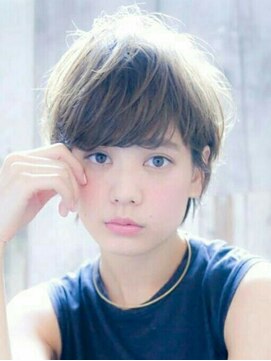 エイミー(Aimee) Aimee おフェロショート×3D透けちゃうグレージュ