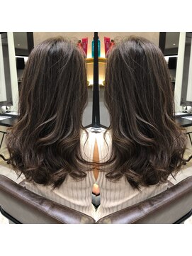 トルネード(TORNADO) ビターチョコレートグレージュハイライト