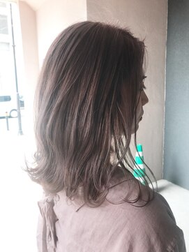 オーティティ(O-TETE) O-tete 透明感ラベンダーアッシュビフォーアフター