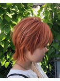 【FORM】mash wolf × baby orange