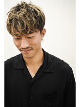 ヘアーアンドメイク ジャム(hair&make Jam) メンズ×ハイライト