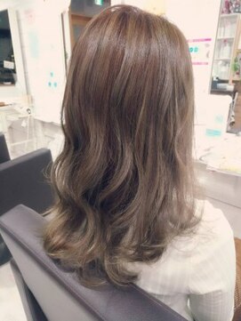 アーヌ エヌン(Anu Nn) ☆大人な綺麗、ラフ感ロング☆