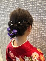 【新宿 Olives by neolive】卒業式アレンジ