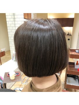 ジュール ドゥJour doux シンプルボブ