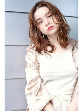 ルーク 立川(LUK) Lien☆美髪ツヤ髪！低ダメージコスメパーマ×イルミナカラー