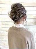 卒業式ヘアセット