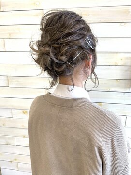 ラック 辻堂(LUCK) 卒業式ヘアセット