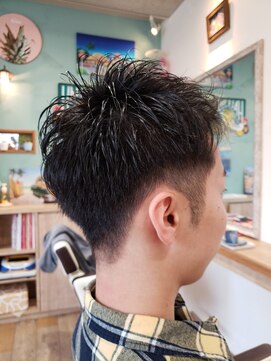 スリープシーヘアー(Sleep sea hair) ☆毛先パーマでイケメンスタイル☆