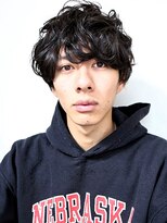 ヘアメイク フレンシア(hair make flencia)&nbsp;くしゃパーマメンズスタイル