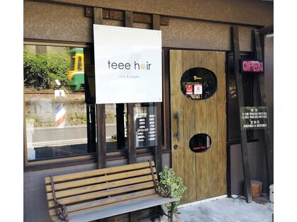 ティーヘアー(Teee hair)の写真
