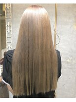 アティック ヘアーデザインアンドリラクゼーション(attic hair design&relaxation)&nbsp;ブロンド