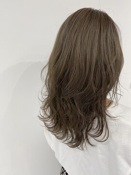 エアー 横浜(AIR) 【寺本】赤み撲滅、透明感カラーで艶髪に