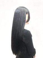 クオリス 上福岡店(QUALIS)&nbsp;ナチュラルストレート/サイエンスアクア/暗めカラー/髪質改善/