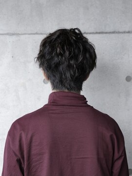 アンツ サザンリゾート 茅ヶ崎店(ANT'S Southern Resort) ウェーブツーブロック×サイドグラデーション