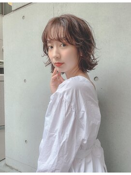 クラム(clam.) ニュアンスボブパーマ