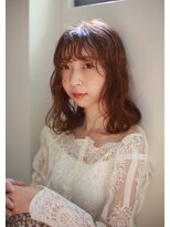 クリップス ヘアーサロン(Clips Hair salon) 人気のゆるウェーブ風スタイル☆