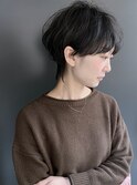【morio池袋】綺麗で可愛い丸みショート♪